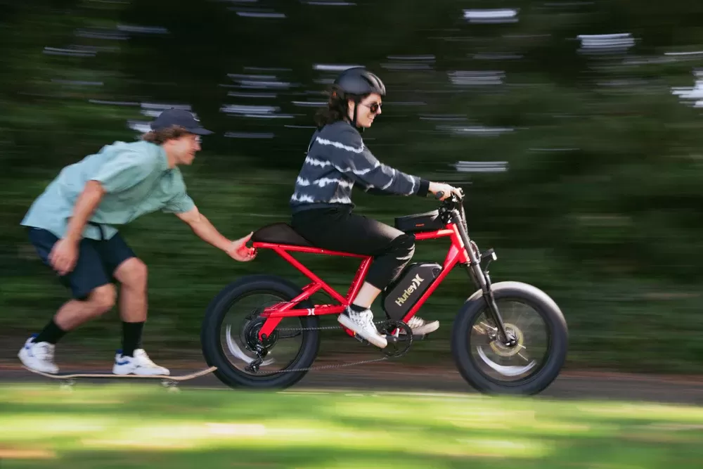 Ebiketurbo X Nike Joint Cooperation 48V 15Ah 1000W Motor 8-speed transmission shifter