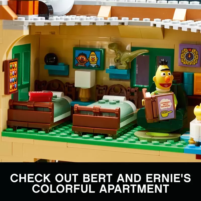 21324 IDEAS 123 SESAME STREET