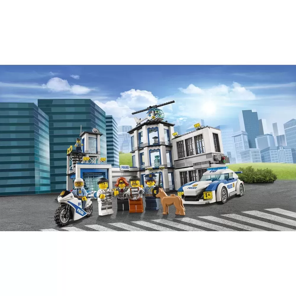 60141 POLICE STATION