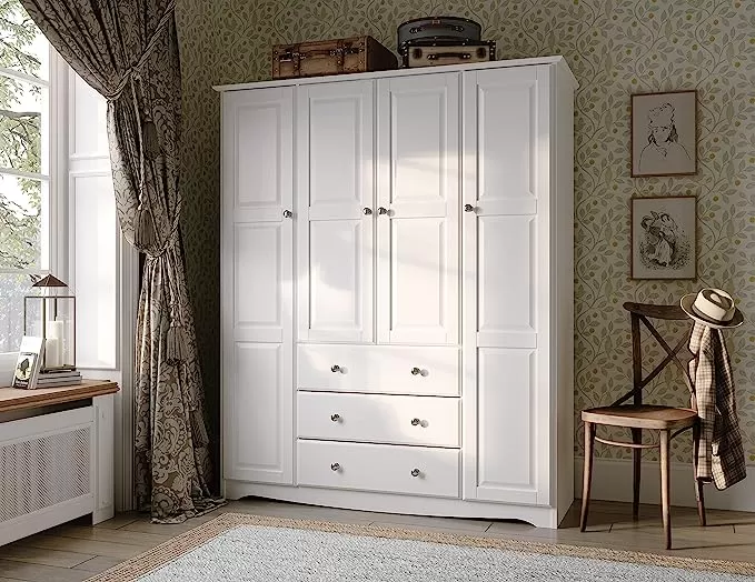 Sonoma 100% Solid Wood Family Wardrobe
