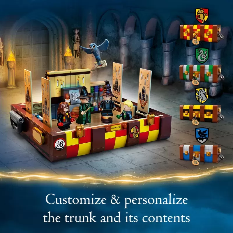 HARRY POTTER™ HOGWARTS™ MAGICAL TRUNK 76399 BUILDING KIT