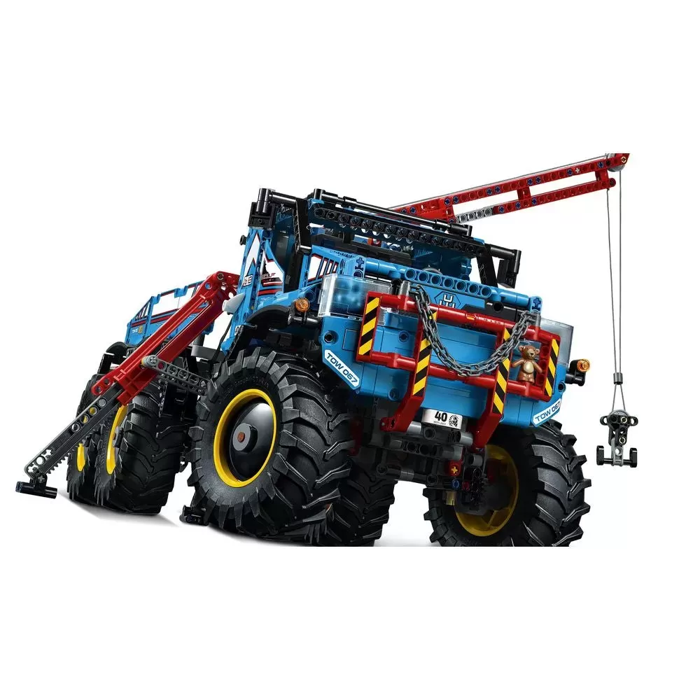 42070 6x6 All Terrain Tow Truck