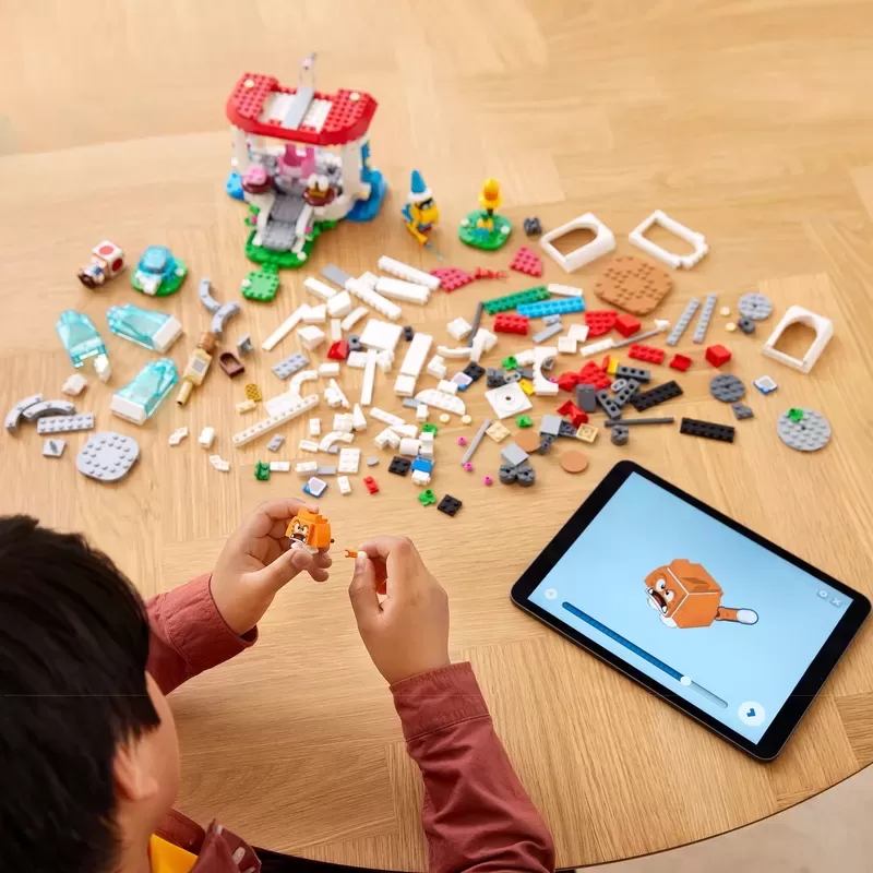 71407 SUPER MARIO CAT PEACH SUIT AND FROZEN TOWER EXPANSION SET