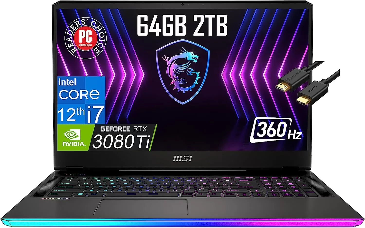 MSI GE77HX Raider 17.3