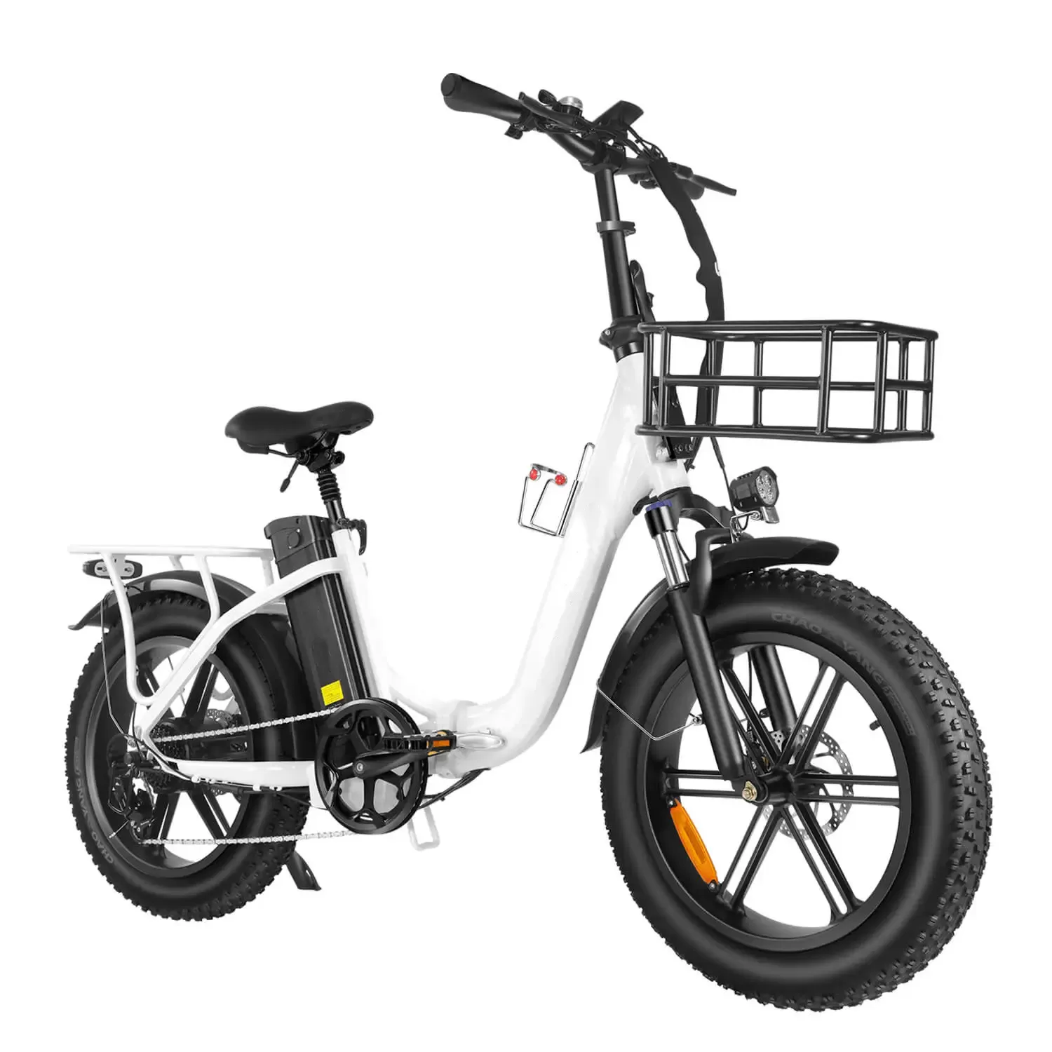Step-thru, Foldable, and Fat Tire EBike