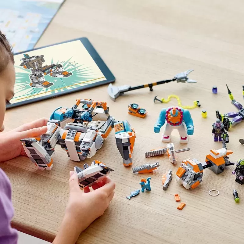 80025 MONKIE KID SANDYS POWER LOADER MECH