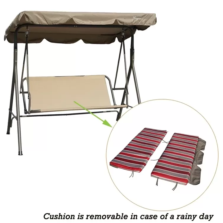 Otterburn Patio Porch Swing with Stand