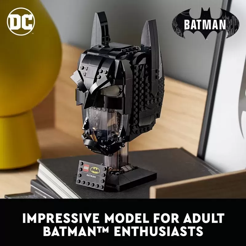 76182 SUPER HEROES BATMAN COWL