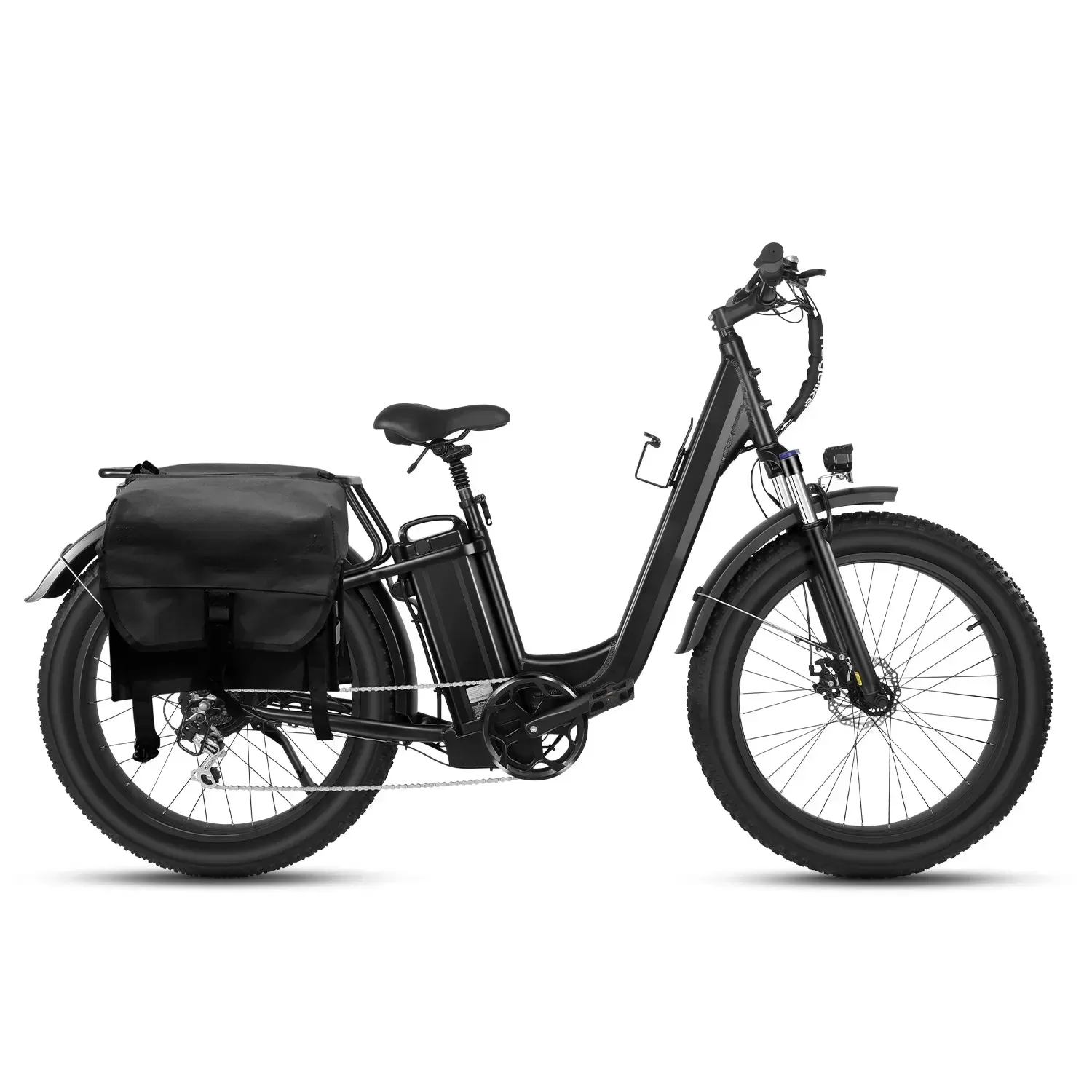 ✨Electric bike with storage box with 48V / 15Ah lithium battery✨