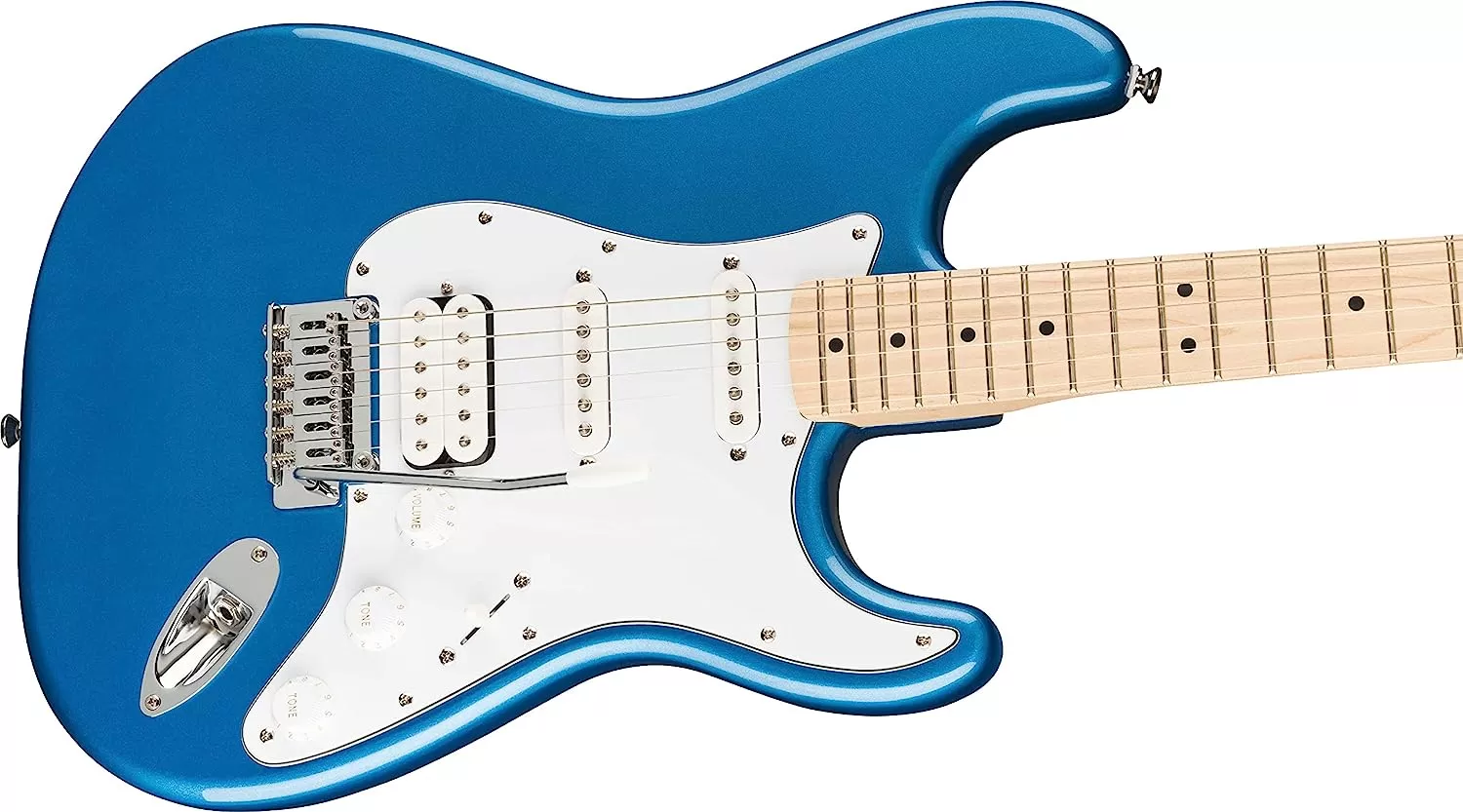 Fender Squier Stratocaster - Sunburst Bundle with Frontman 10G Amp, Gig Bag, Instrument Cable, Tuner, Strap, Picks, Fender Play Online Lessons, Instructional Book, and Austin Bazaar Instructional DVD