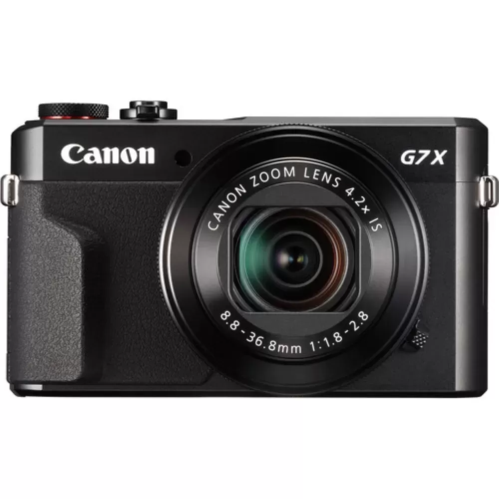 Canon PowerShot G7X Mark II Camera