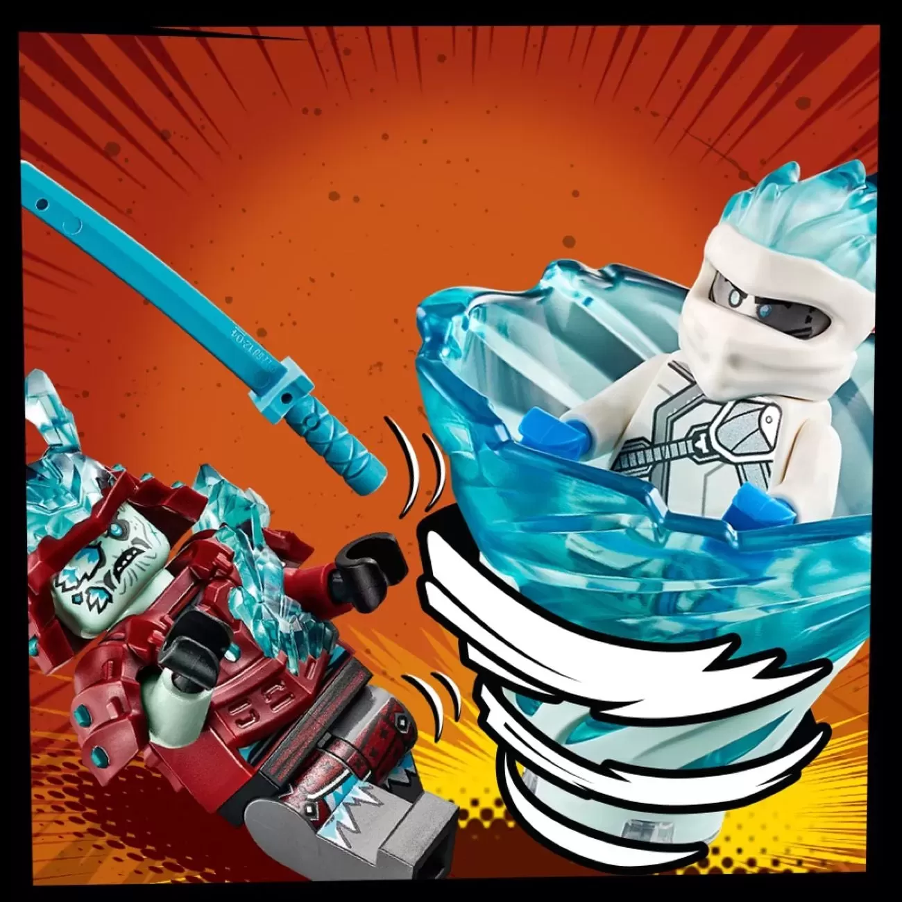 70676 NINJAGO LLOYDS TITAN MECH