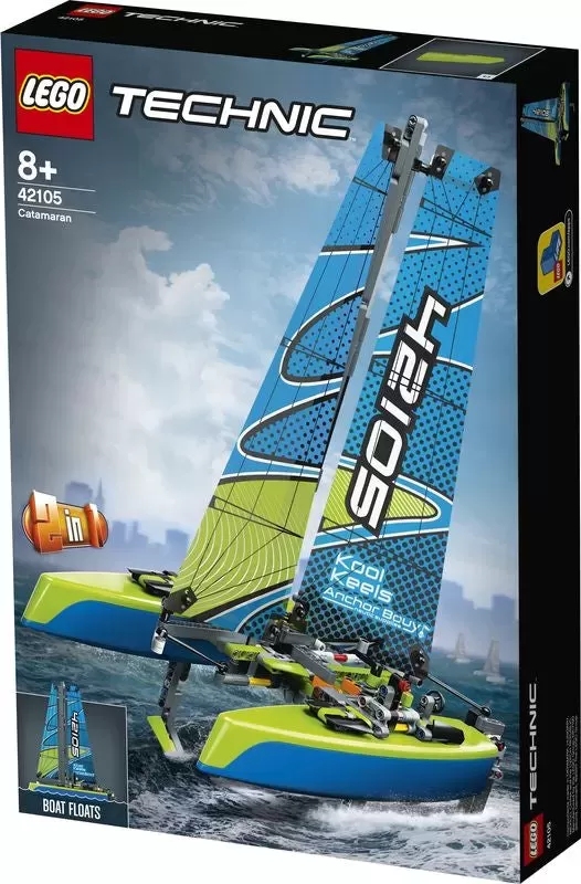 42105 TECHNIC CATAMARAN