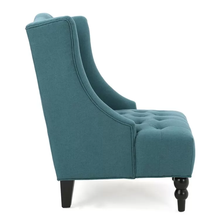 Danni Upholstered Wingback Chair