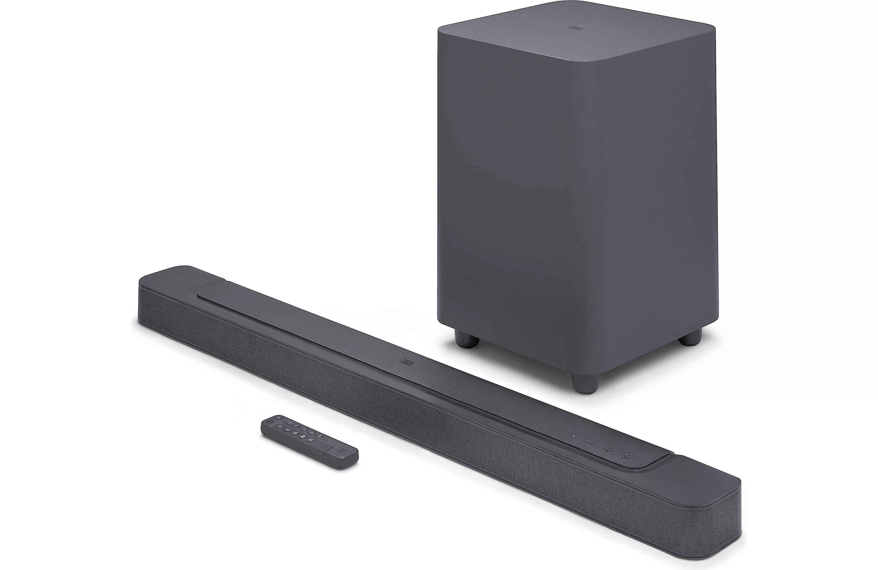 JBL Bar 500 Powered 5.1 Sound Bar System with Bluetooth, Wi-Fi, Apple AirPlay 2, and Dolby Atmos