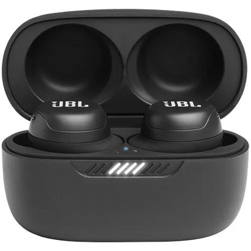 JBL Live Free 2 TWS Noise-Canceling True Wireless In-Ear Headphones (Black)