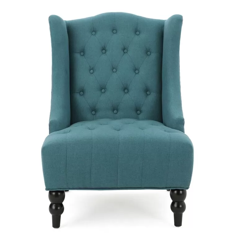 Danni Upholstered Wingback Chair