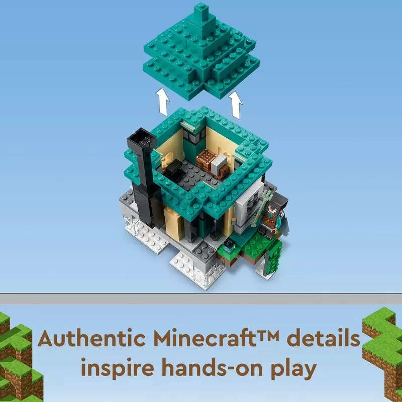 MINECRAFT 21173 THE SKY TOWER
