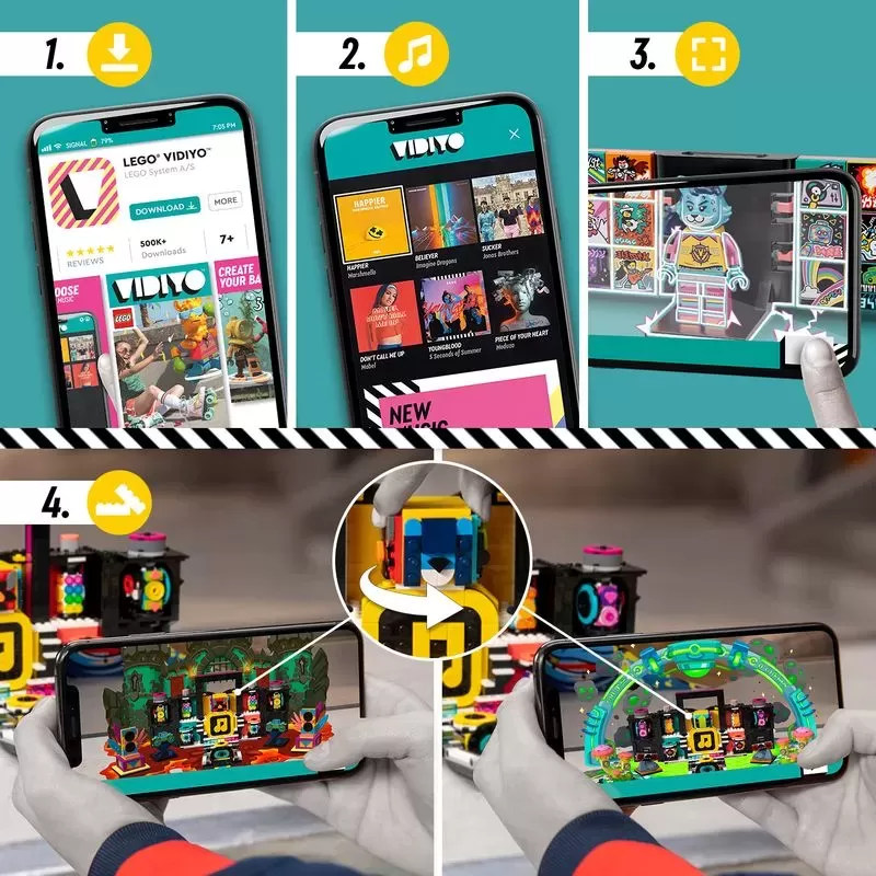 43115 VIDIYO THE BOOMBOX