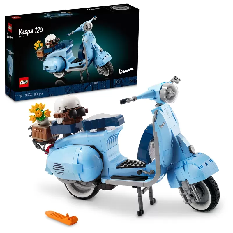 VESPA 125 10298 BUILDING KIT