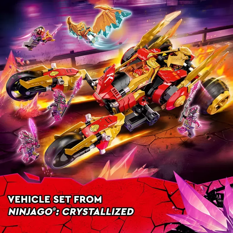 71773 NINJAGO KAI'S GOLDEN DRAGON RAIDER