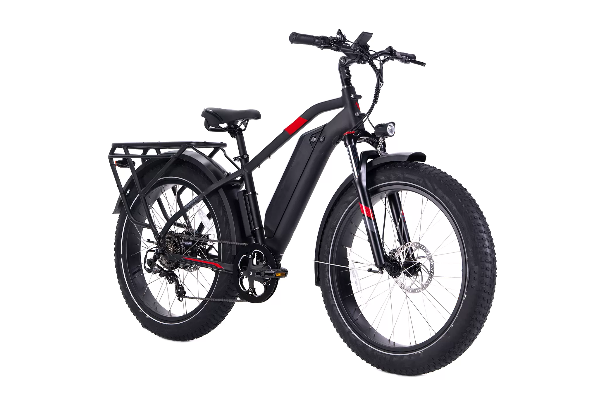 52V Electric Fat Tire Ebike