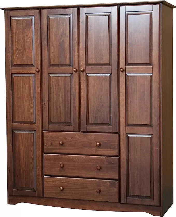 Sonoma 100% Solid Wood Family Wardrobe