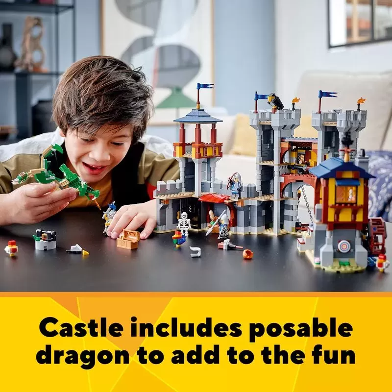 31120 CREATOR MEDIEVAL CASTLE