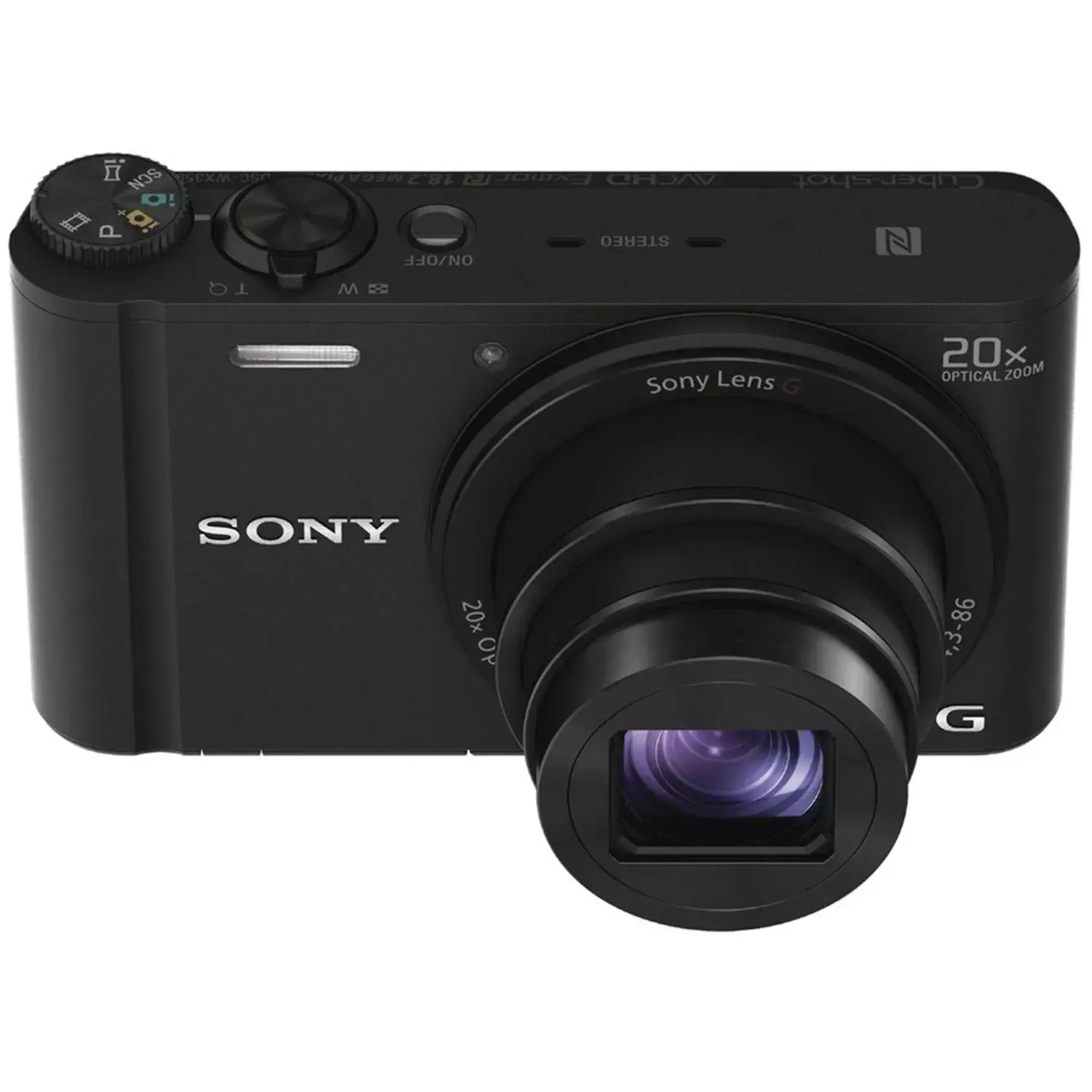 Sony Cyber-shot DSC-WX350 Digital Camera | Black