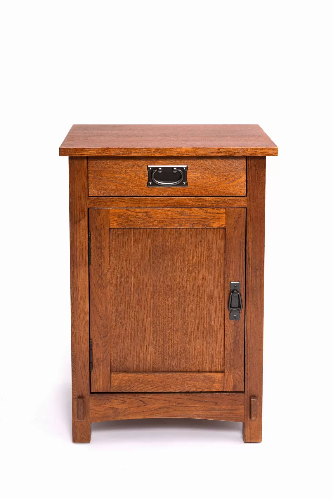 Mission Quarter Sawn Oak 1 DOOR, 1 DRAWER NIGHTSTAND