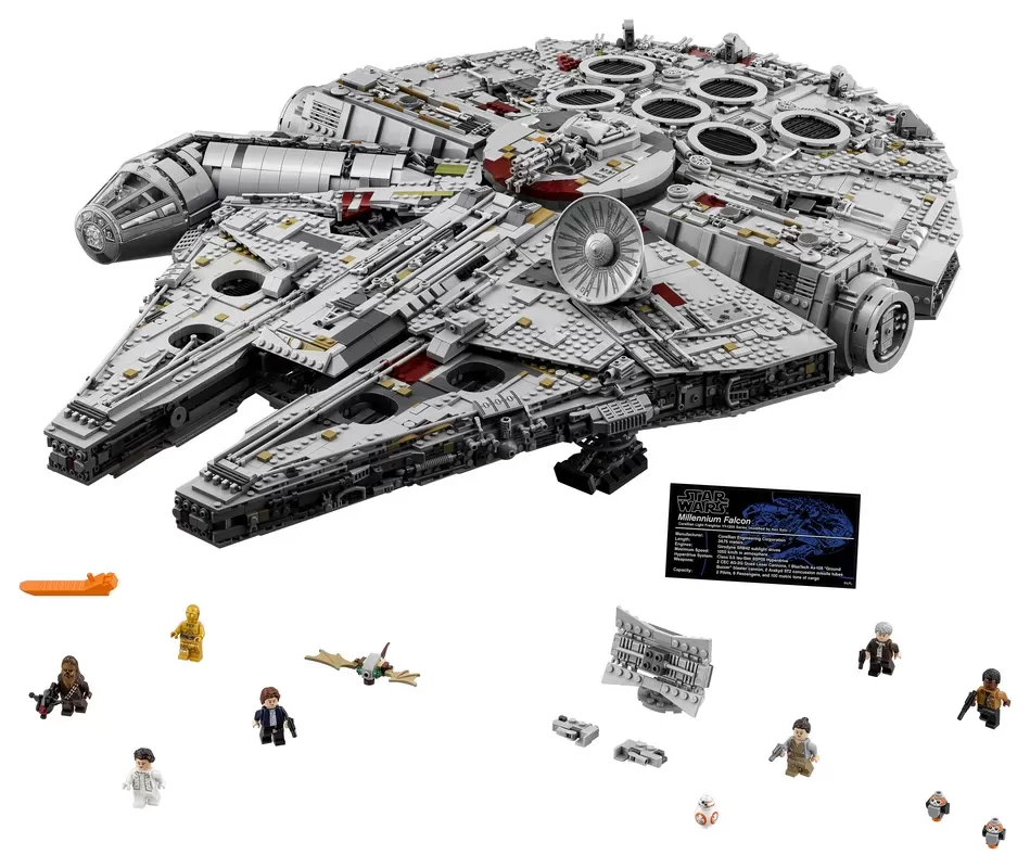 75192 STAR WARS MILLENNIUM FALCON