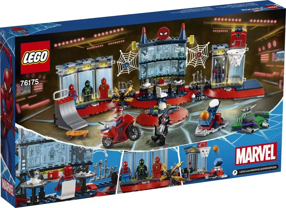 76175 MARVEL ATTACK ON THE SPIDER LAIR