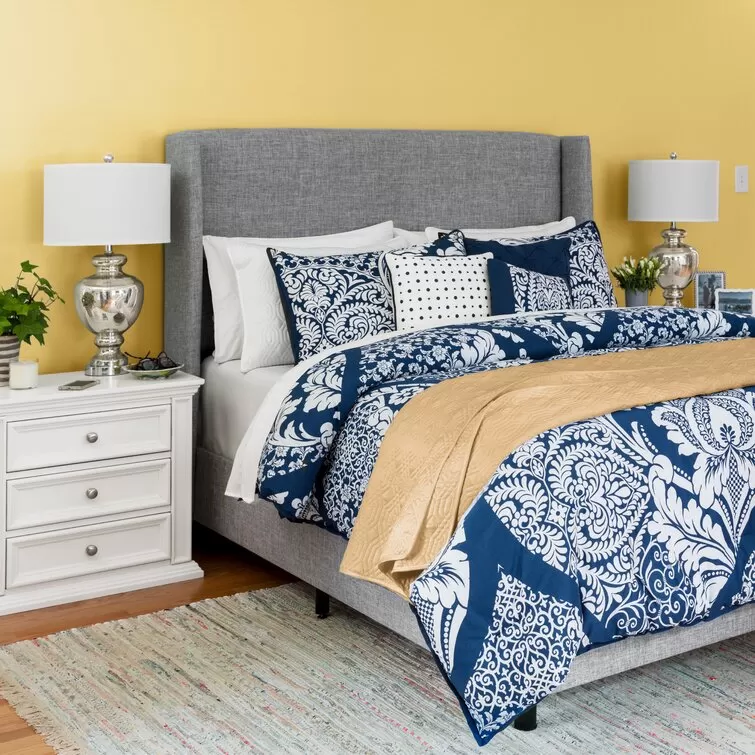 28'' Tall 3 - Drawer Nightstand  Set of 2