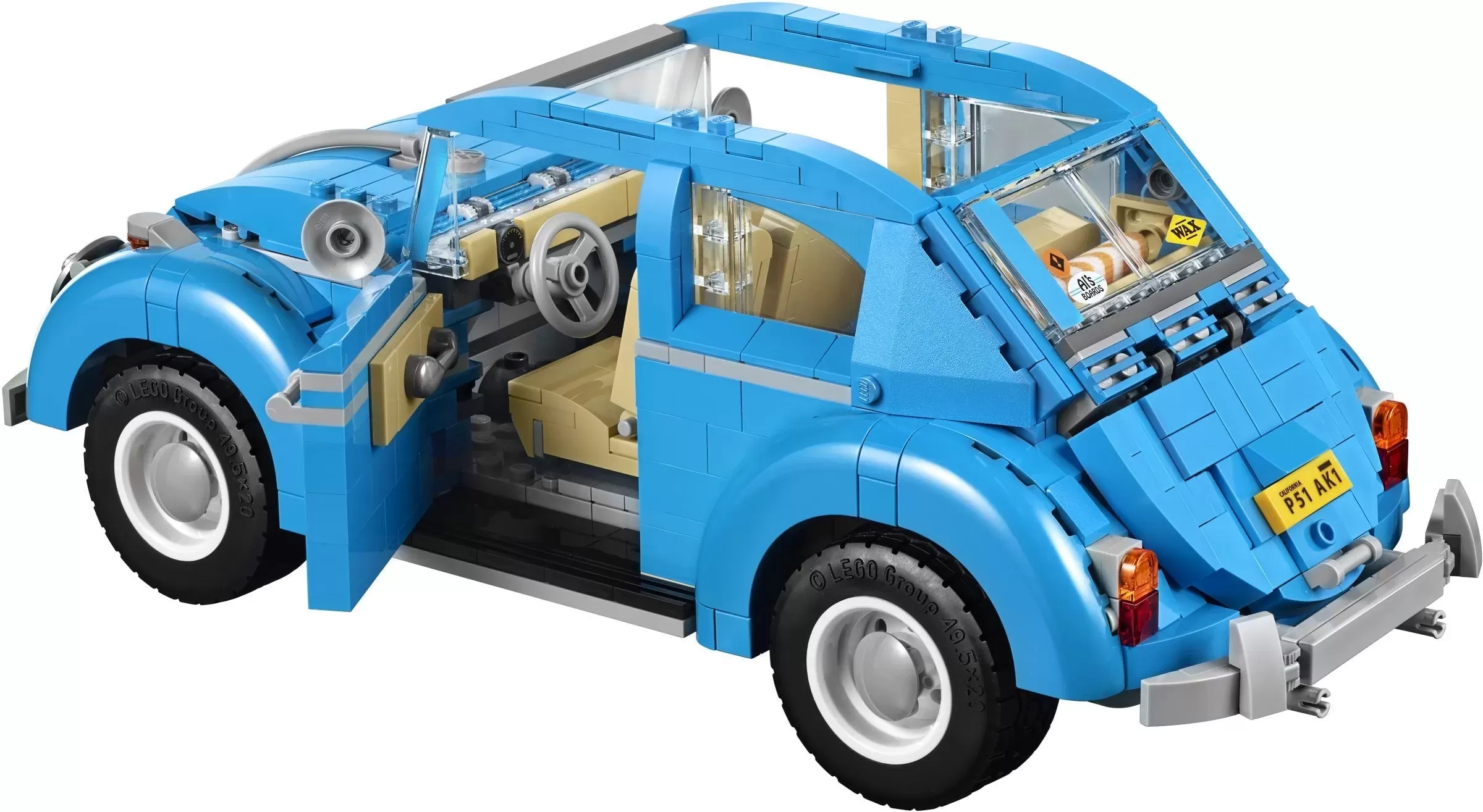 10252 CREATOR VOLKSWAGON BEETLE