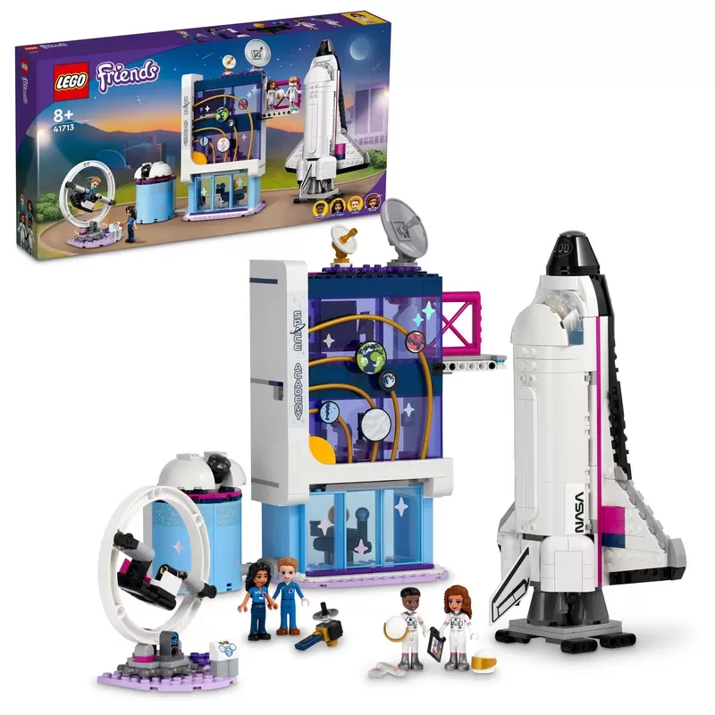 ® FRIENDS OLIVIA’S SPACE ACADEMY 41713 BUILDING KIT