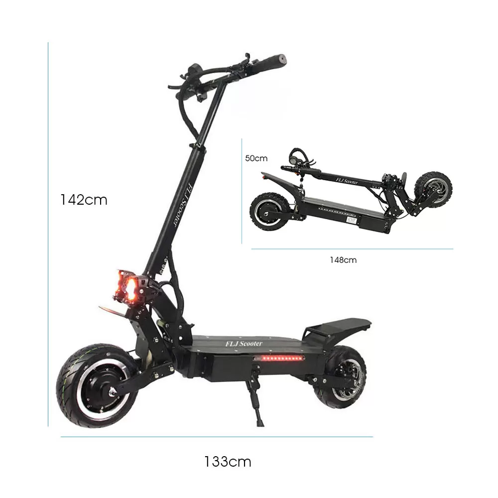 (ð¥Limited Time Sale) T112 11inch 5600W off road e scooter with Dual Motor electric scooter for men 53MPH