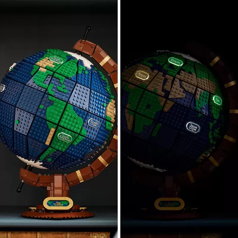 21332 IDEAS THE GLOBE