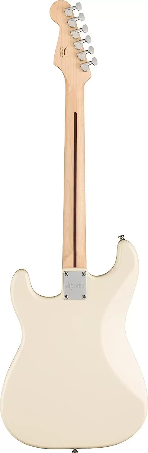 Fender Squier Stratocaster - Sunburst Bundle with Frontman 10G Amp, Gig Bag, Instrument Cable, Tuner, Strap, Picks, Fender Play Online Lessons, Instructional Book, and Austin Bazaar Instructional DVD