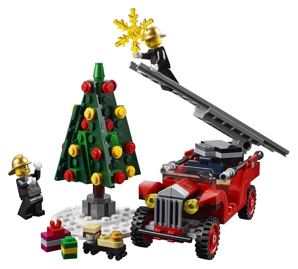 WINTER VILLAGE FIRE STATION 10263
