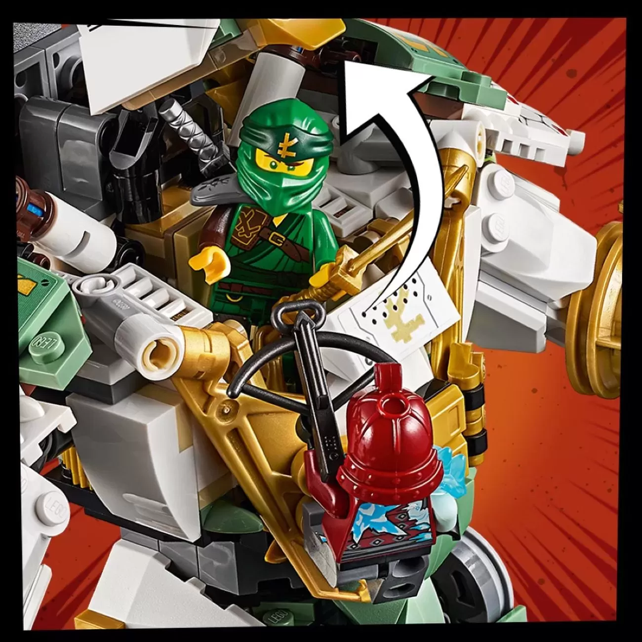 70676 NINJAGO LLOYDS TITAN MECH