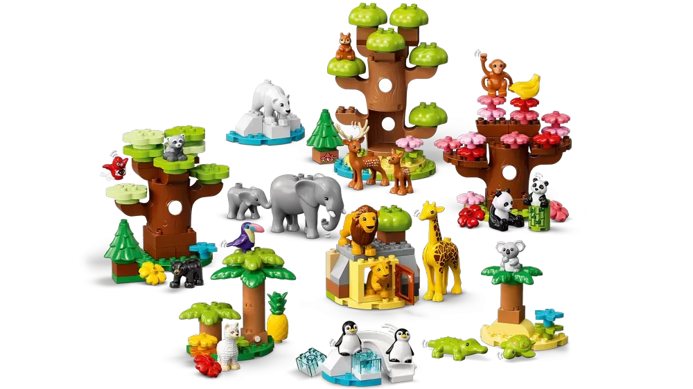 10975 DUPLO WILD ANIMALS OF THE WORLD