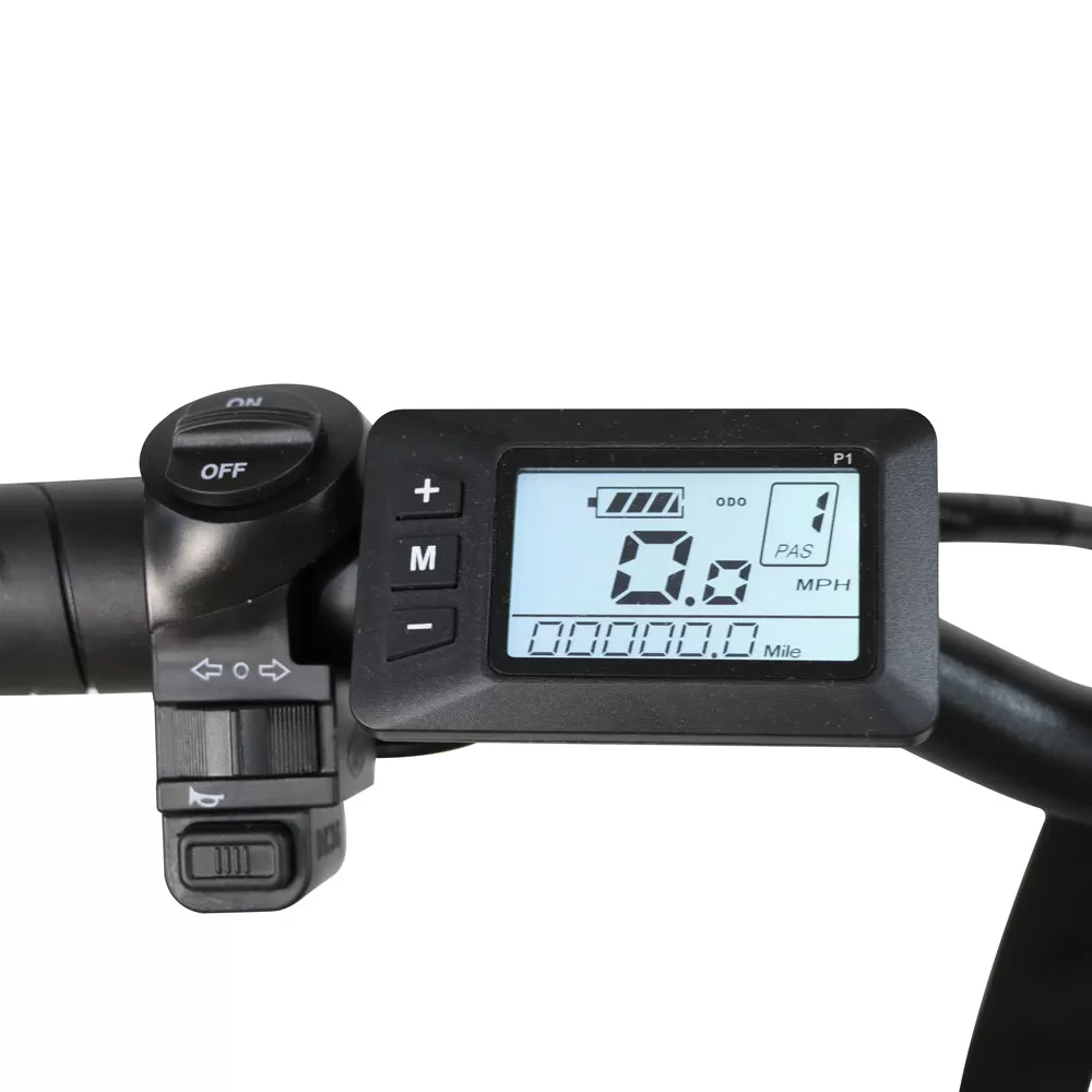 E-BIKE DZ2031 Round Tube Style 48V 13Ah 500W Performance Motor SHIMANO 7-Speed