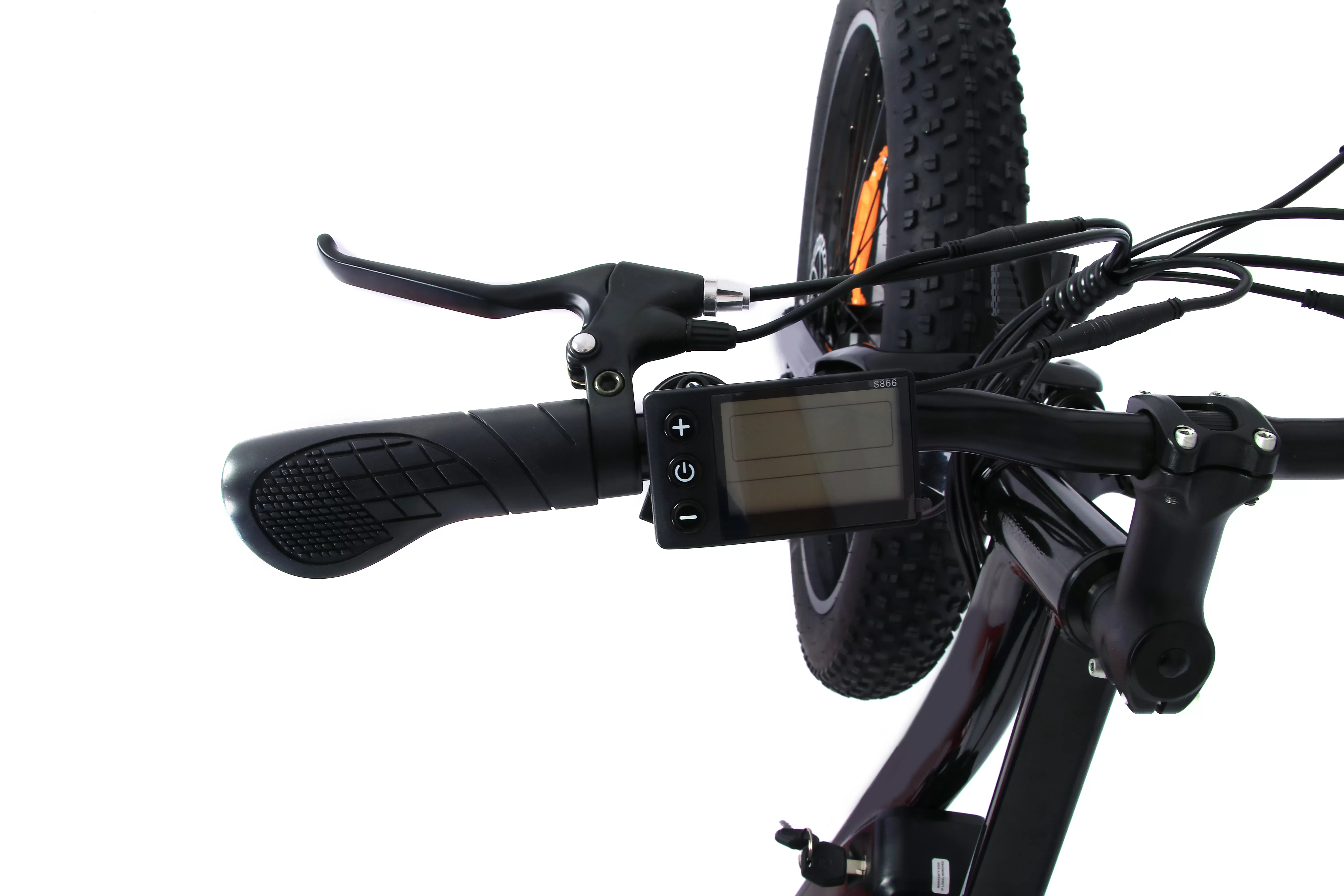 E-bike OT15 48V 15.6Ah 500W Motor Electric Bike 26*4.0 Inch Fat Tires