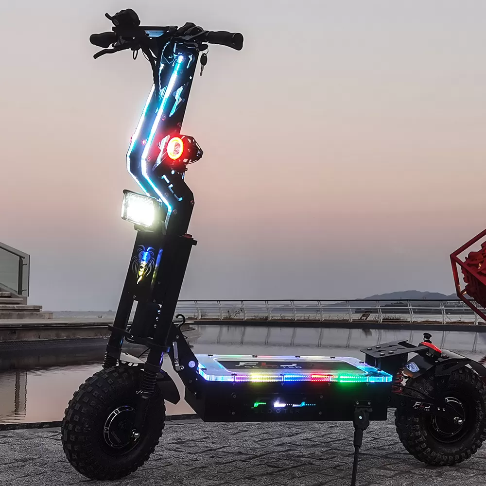 (ð¥Limited Time Sale) E2 14inch 8000W best off road electric scooter with mobility powerful electric scooter