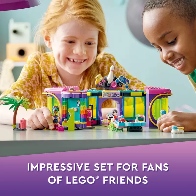41708 FRIENDS ROLLER DISCO ARCADE