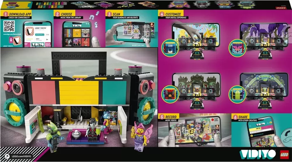 43115 VIDIYO THE BOOMBOX