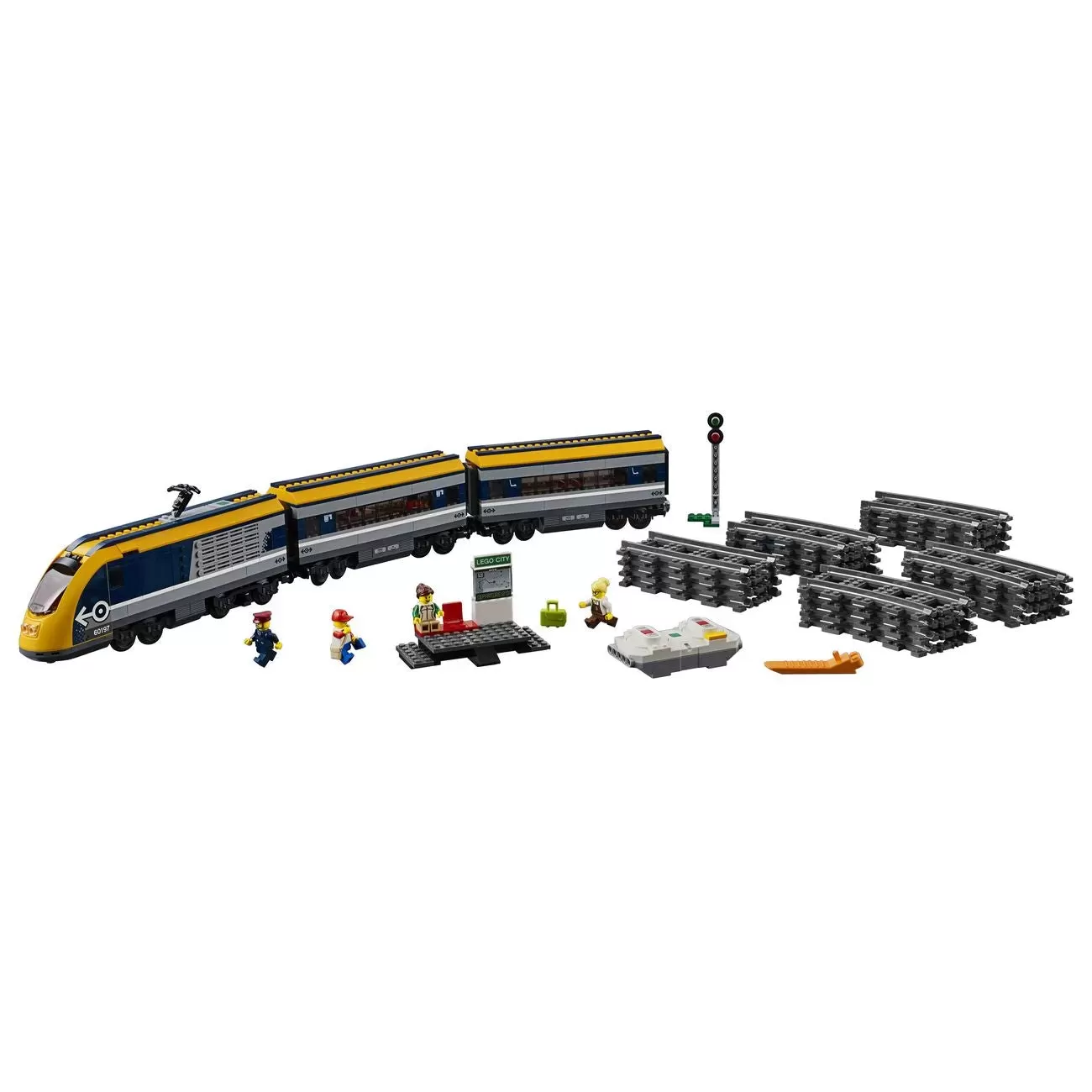 60197 CITY PASSENGER TRAIN