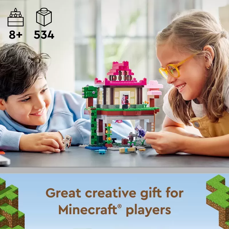 MINECRAFT THE TRAINING GROUNDS 21183 BUILDING KIT