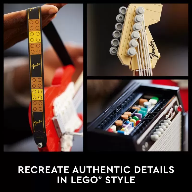 21329  IDEAS FENDER STRATOCASTER