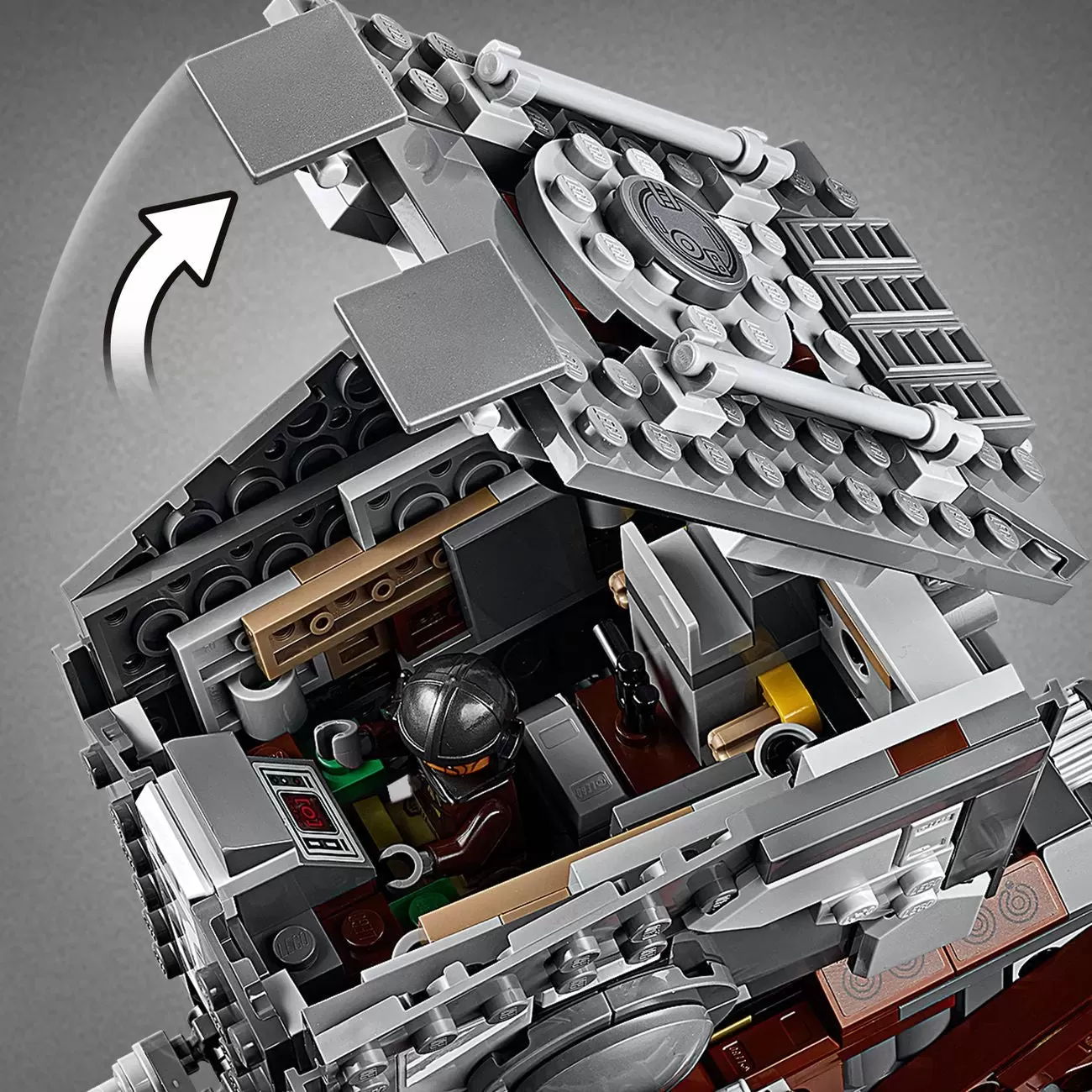 75254 STAR WARS AT-ST RAIDER